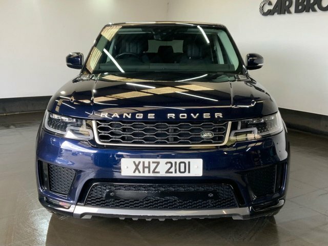 Land Rover Range Rover Sport 3.0 Sd V6 Hse Suv 4Wd Euro 6 S S XHZ2101 Blue #3