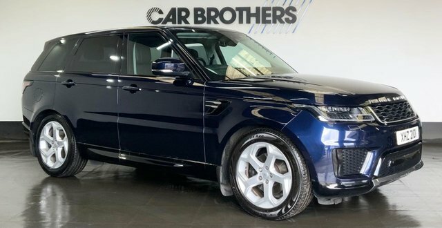 Land Rover Range Rover Sport 3.0 Sd V6 Hse Suv 4Wd Euro 6 S S XHZ2101 Blue #2