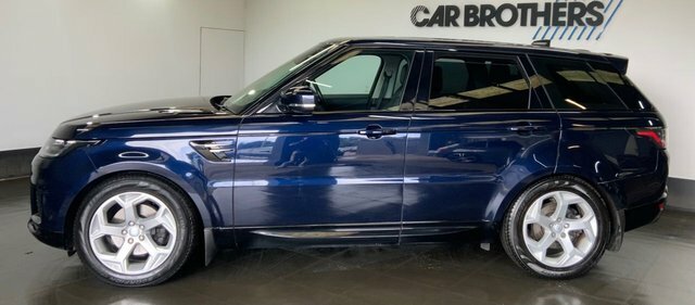 Land Rover Range Rover Sport 3.0 Sd V6 Hse Suv 4Wd Euro 6 S S XHZ2101 Blue #5