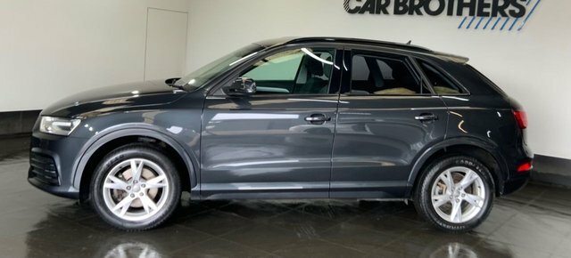 Audi Q3 2.0 Tdi Sport Suv Euro 6 S S Grey #5