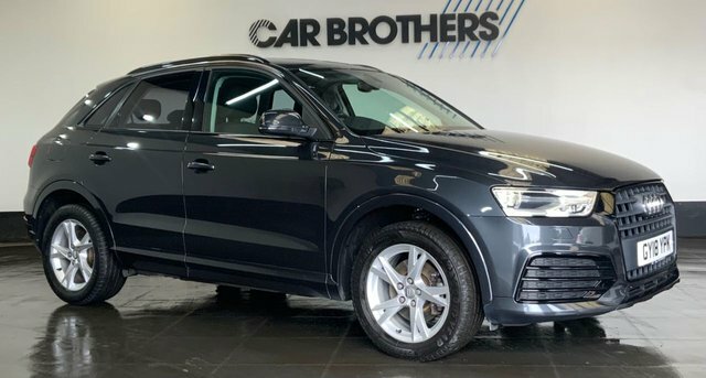 Audi Q3 2.0 Tdi Sport Suv Euro 6 S S Grey #2
