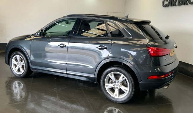 Audi Q3 2.0 Tdi Sport Suv Euro 6 S S Grey #6