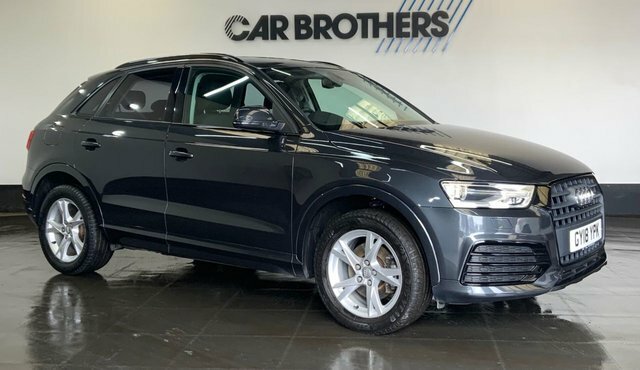 Audi Q3 2.0 Tdi Sport Suv Euro 6 S S Grey