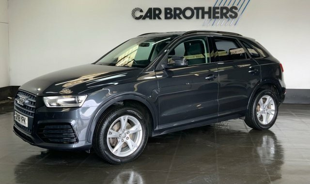 Audi Q3 2.0 Tdi Sport Suv Euro 6 S S Grey #4