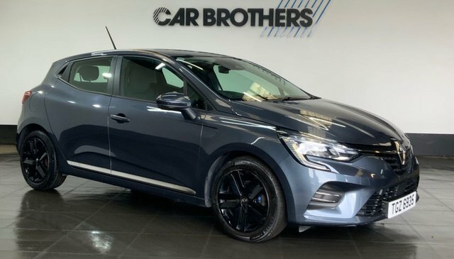 Renault Clio 1.0 Tce Play Hatchback Euro 6 S Grey