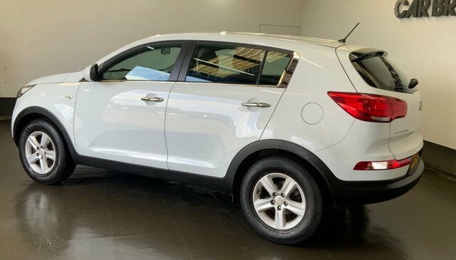 Kia Sportage 2 Silver #6