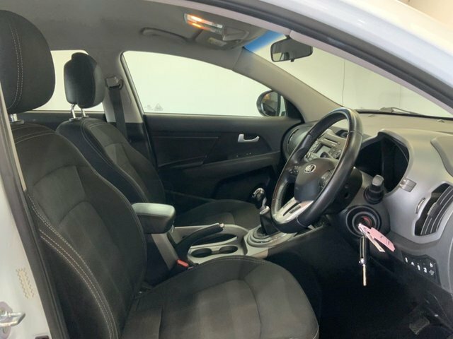 Kia Sportage 2 Silver #13