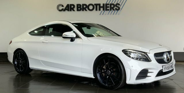 Mercedes-Benz C Class 1.5 C200 Mhev Amg Line Coupe G-tronic White #2