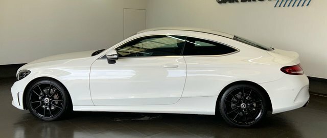 Mercedes-Benz C Class 1.5 C200 Mhev Amg Line Coupe G-tronic White #5