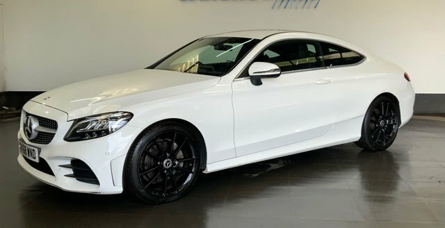 Mercedes-Benz C Class 1.5 C200 Mhev Amg Line Coupe G-tronic White #4