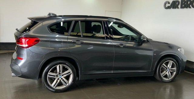 BMW X1 2.0 18D M Sport Suv Xdrive Euro 6 Grey #4