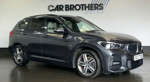 BMW X1 2.0 18D M Sport Suv Xdrive Euro 6 Grey #2
