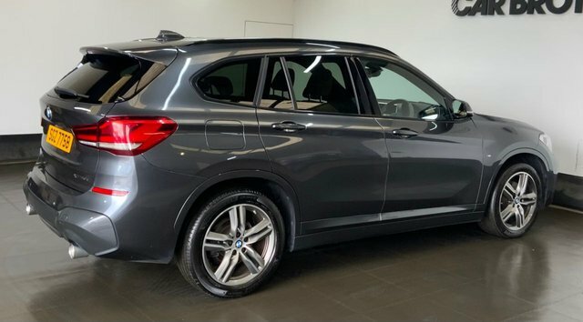 BMW X1 2.0 18D M Sport Suv Xdrive Euro 6 Grey #5