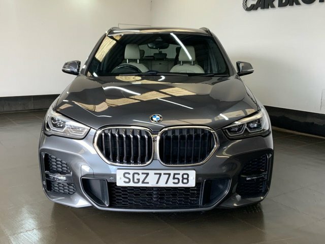 BMW X1 2.0 18D M Sport Suv Xdrive Euro 6 Grey #3