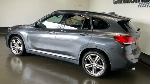 BMW X1 2.0 18D M Sport Suv Xdrive Euro 6 Grey #6