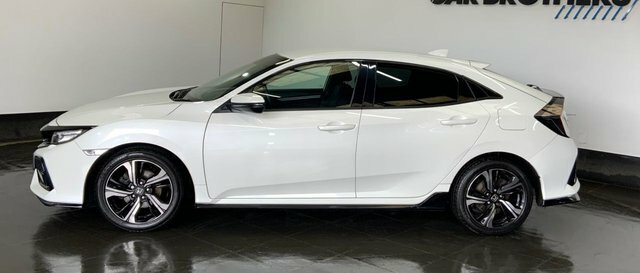 Honda Civic 1.5 Vtec Turbo Gpf Sport Hatchback Manu White #5