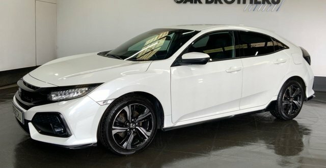 Honda Civic 1.5 Vtec Turbo Gpf Sport Hatchback Manu White #4