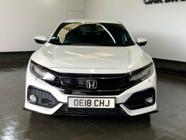 Honda Civic 1.5 Vtec Turbo Gpf Sport Hatchback Manu White #3