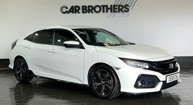 Honda Civic 1.5 Vtec Turbo Gpf Sport Hatchback Manu White