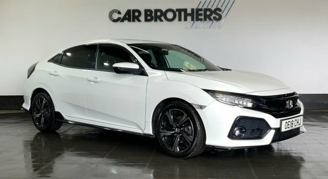 Honda Civic 1.5 Vtec Turbo Gpf Sport Hatchback Manu White #2