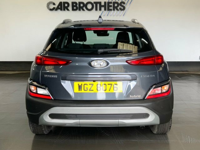 Hyundai Kona 1.6 H-gdi Se Connect Suv Hybrid Dct Eur Grey #5
