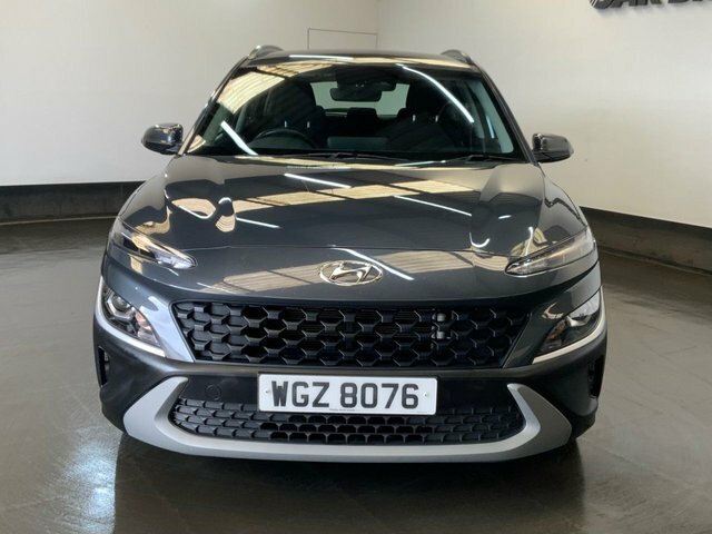 Hyundai Kona 1.6 H-gdi Se Connect Suv Hybrid Dct Eur Grey #2