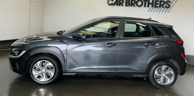 Hyundai Kona 1.6 H-gdi Se Connect Suv Hybrid Dct Eur Grey #4