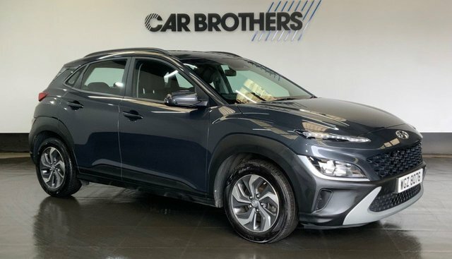 Hyundai Kona 1.6 H-gdi Se Connect Suv Hybrid Dct Eur Grey