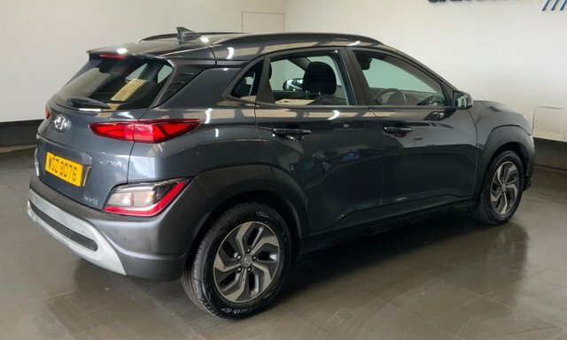 Hyundai Kona 1.6 H-gdi Se Connect Suv Hybrid Dct Eur Grey #6