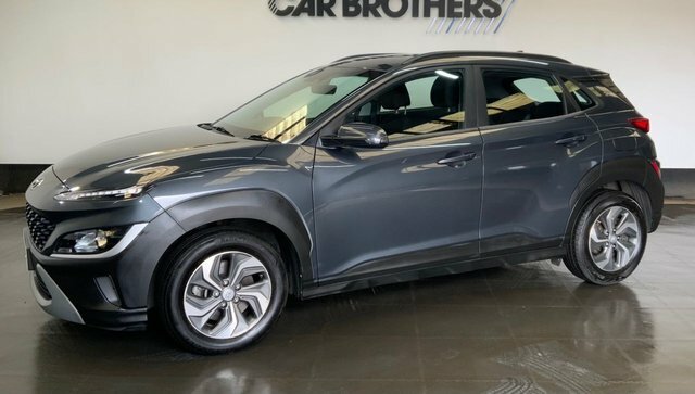 Hyundai Kona 1.6 H-gdi Se Connect Suv Hybrid Dct Eur Grey #3