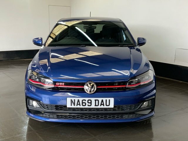 Volkswagen Polo 2.0 Tsi Gpf Gti Hatchback Dsg Euro 6 Blue #5