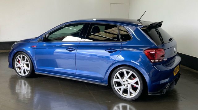 Volkswagen Polo 2.0 Tsi Gpf Gti Hatchback Dsg Euro 6 Blue #2