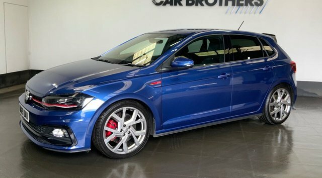 Volkswagen Polo 2.0 Tsi Gpf Gti Hatchback Dsg Euro 6 Blue #4