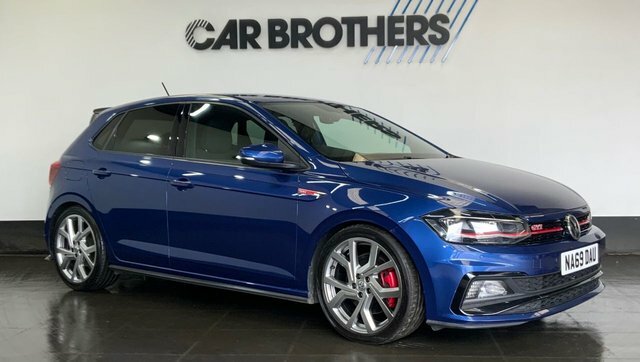Volkswagen Polo 2.0 Tsi Gpf Gti Hatchback Dsg Euro 6 Blue #6