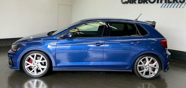 Volkswagen Polo 2.0 Tsi Gpf Gti Hatchback Dsg Euro 6 Blue #3