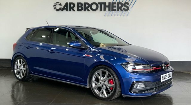 Volkswagen Polo 2.0 Tsi Gpf Gti Hatchback Dsg Euro 6 Blue