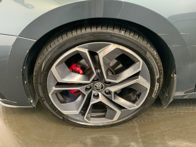 Skoda Octavia Tsi Act Se L Grey #9