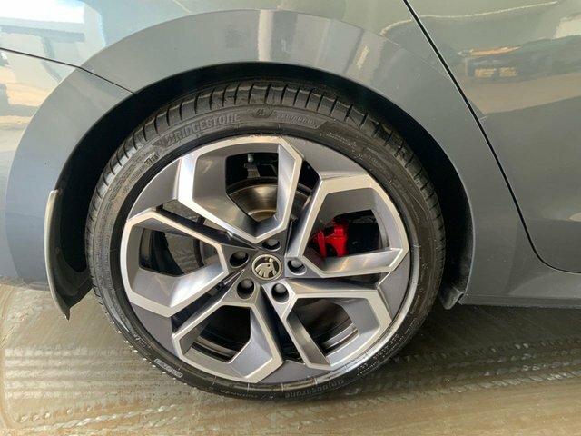 Skoda Octavia Tsi Act Se L Grey #11