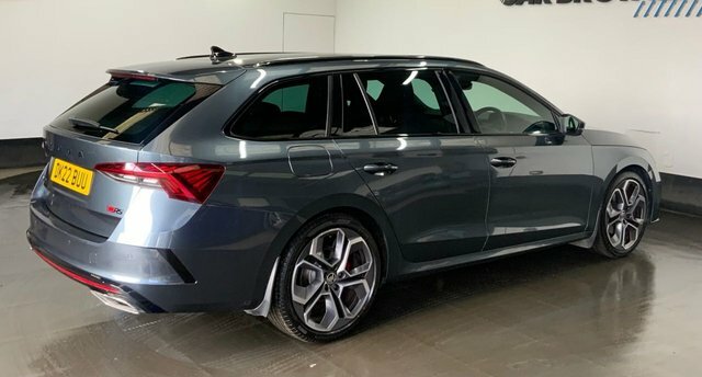 Skoda Octavia 2.0 Tdi Vrs Estate Dsg Euro 6 S S 20 Grey #5