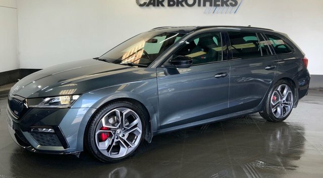 Skoda Octavia 2.0 Tdi Vrs Estate Dsg Euro 6 S S 20 Grey #3