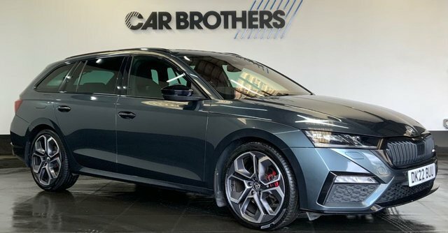 Skoda Octavia 2.0 Tdi Vrs Estate Dsg Euro 6 S S 20 Grey