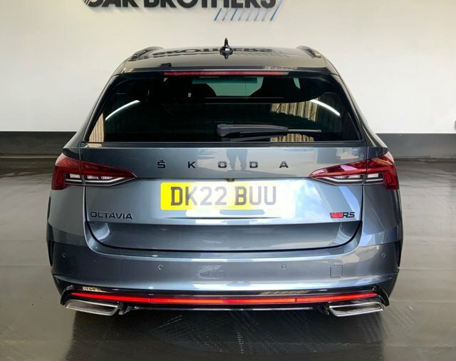 Skoda Octavia Tsi Act Se L Grey #7
