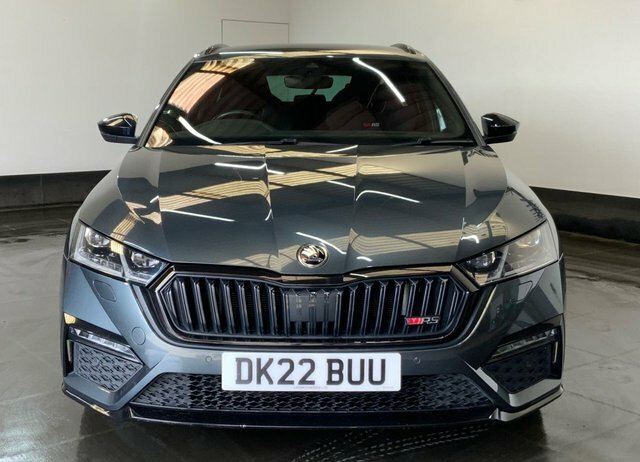 Skoda Octavia 2.0 Tdi Vrs Estate Dsg Euro 6 S S 20 Grey #2