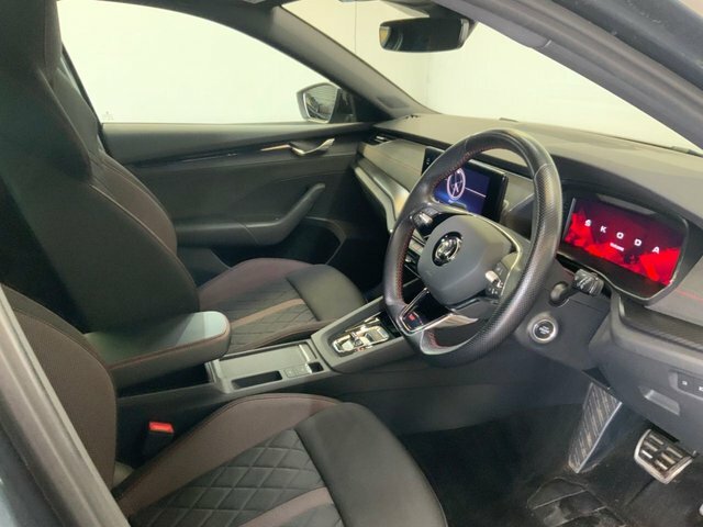Skoda Octavia Tsi Act Se L Grey #14
