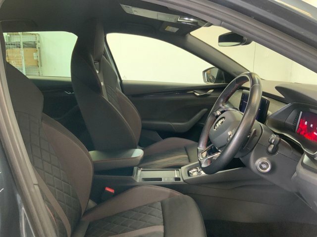 Skoda Octavia Tsi Act Se L Grey #13