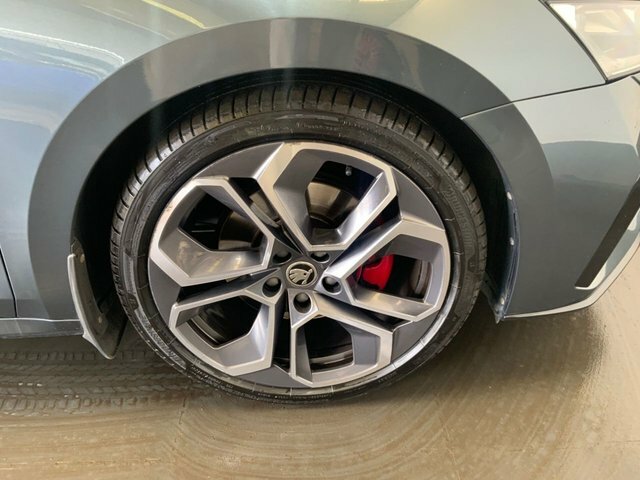 Skoda Octavia Tsi Act Se L Grey #10
