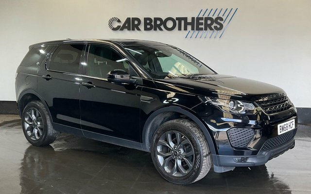 Land Rover Discovery Sport 2.0 Td4 Landmark Suv 4Wd Euro 6 S Black