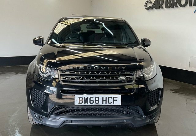 Land Rover Discovery Sport 2.0 Td4 Landmark Suv 4Wd Euro 6 S Black #2