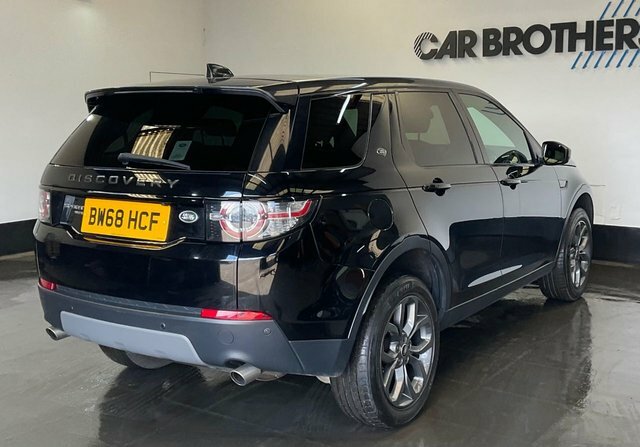 Land Rover Discovery Sport 2.0 Td4 Landmark Suv 4Wd Euro 6 S Black #4