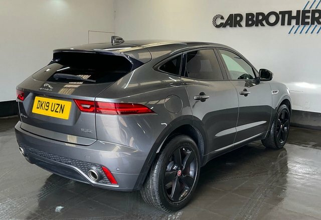 Jaguar E-Pace 2.0 D180 R-dynamic Se Suv Awd Euro Grey #4